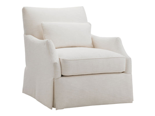 Ivory Key - Crystal Caves Chair - White
