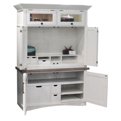 Americana Modern - Workstation with LED Light