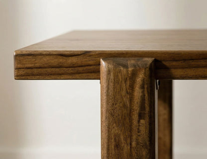 Silver - Table Top - Brown