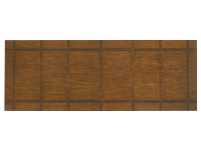 Island Fusion - Marquesa Rectangular Dining Table - Dark Brown