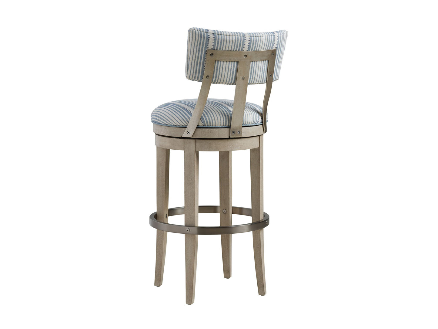Malibu - Cliffside Swivel Upholstered Stool
