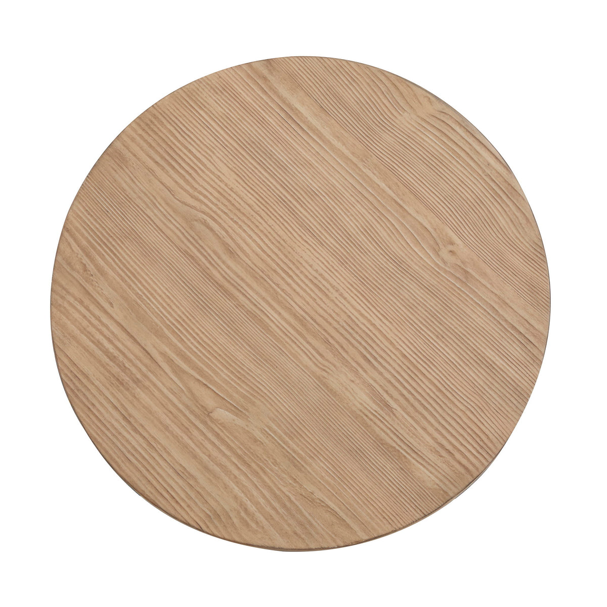 Hayden - Round End Table - Golden Oat