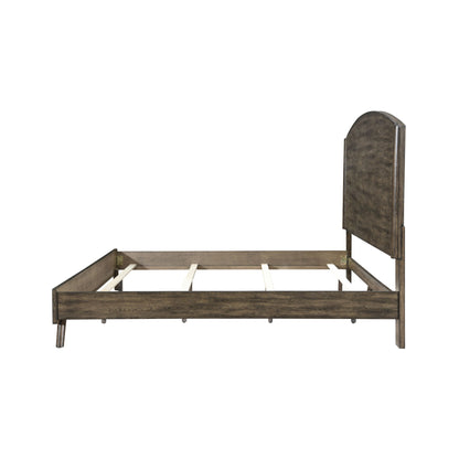 Rex - 5/0 - 6/6 Queen/King Side Rails - Walnut