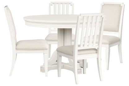 Willowbrook - Extendable 48" Round Dining Table Set