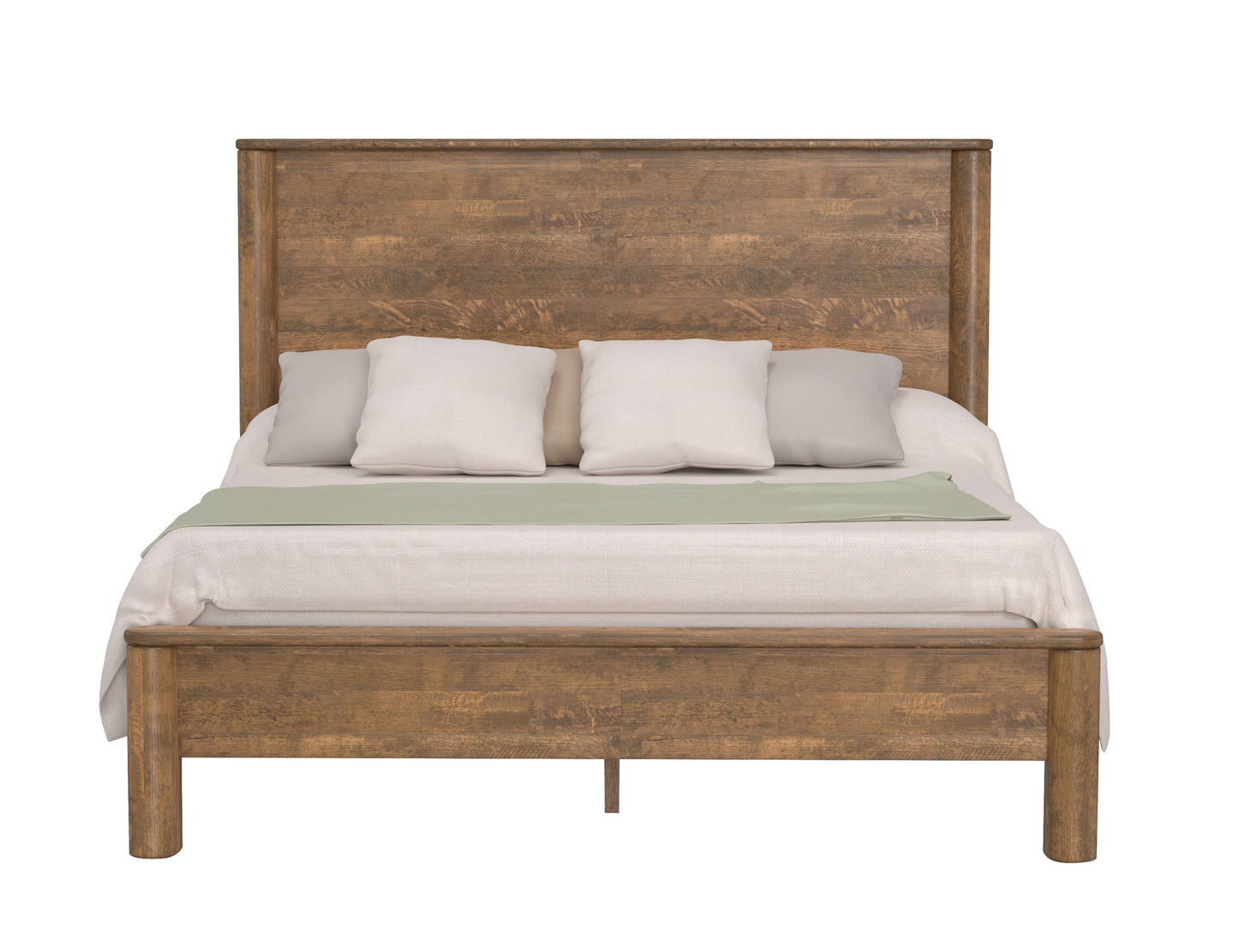Olimpia - Queen Platform - Towny Brown