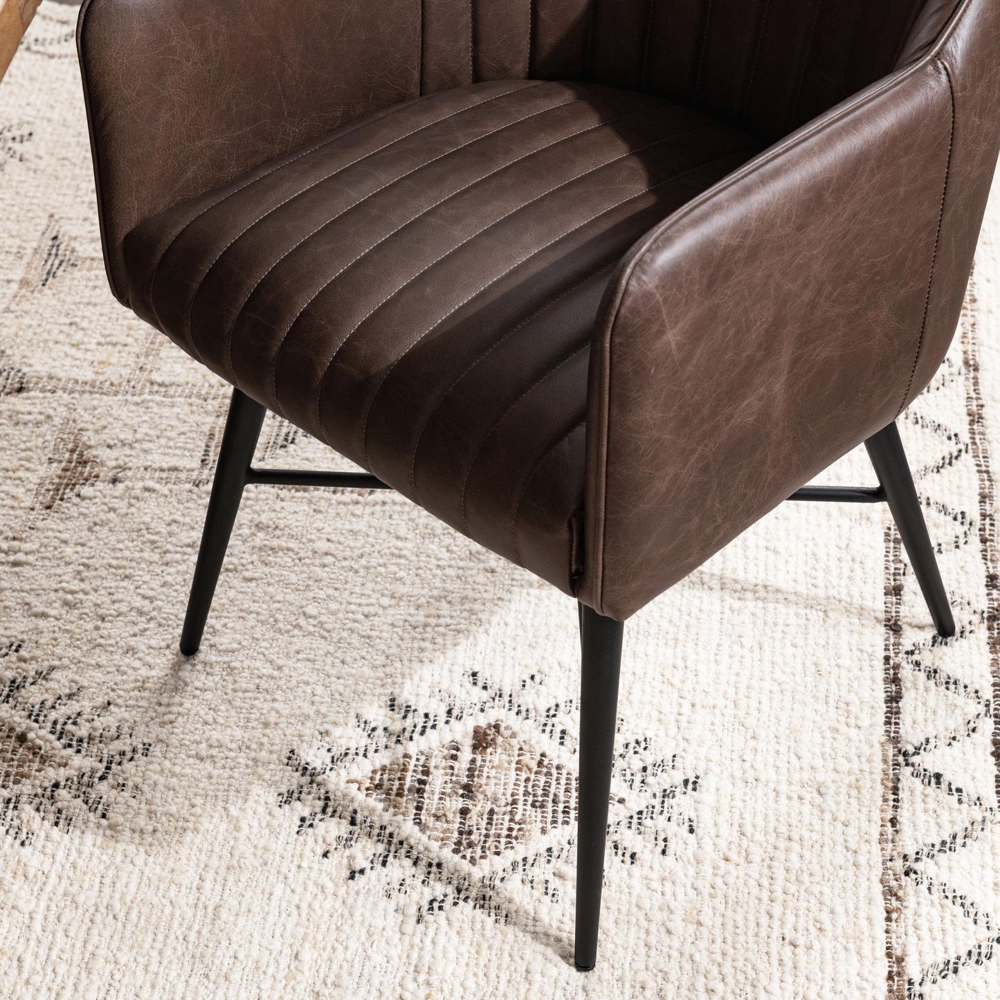 Leon - Leather Dining Chair