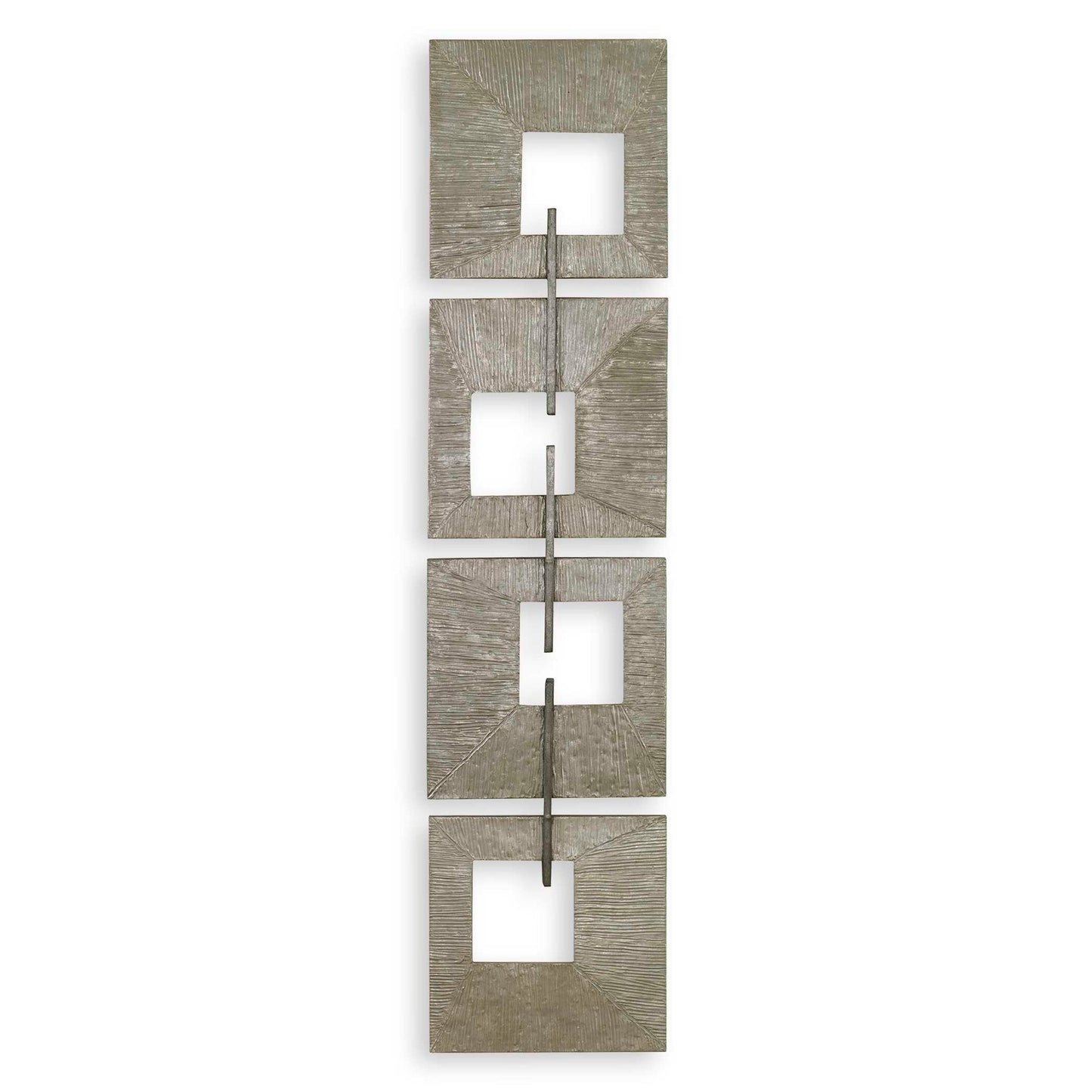 Linked - Metal Wall Decor - Champagne