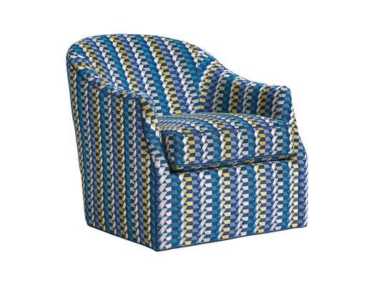 Ariana - Escala Swivel Chair