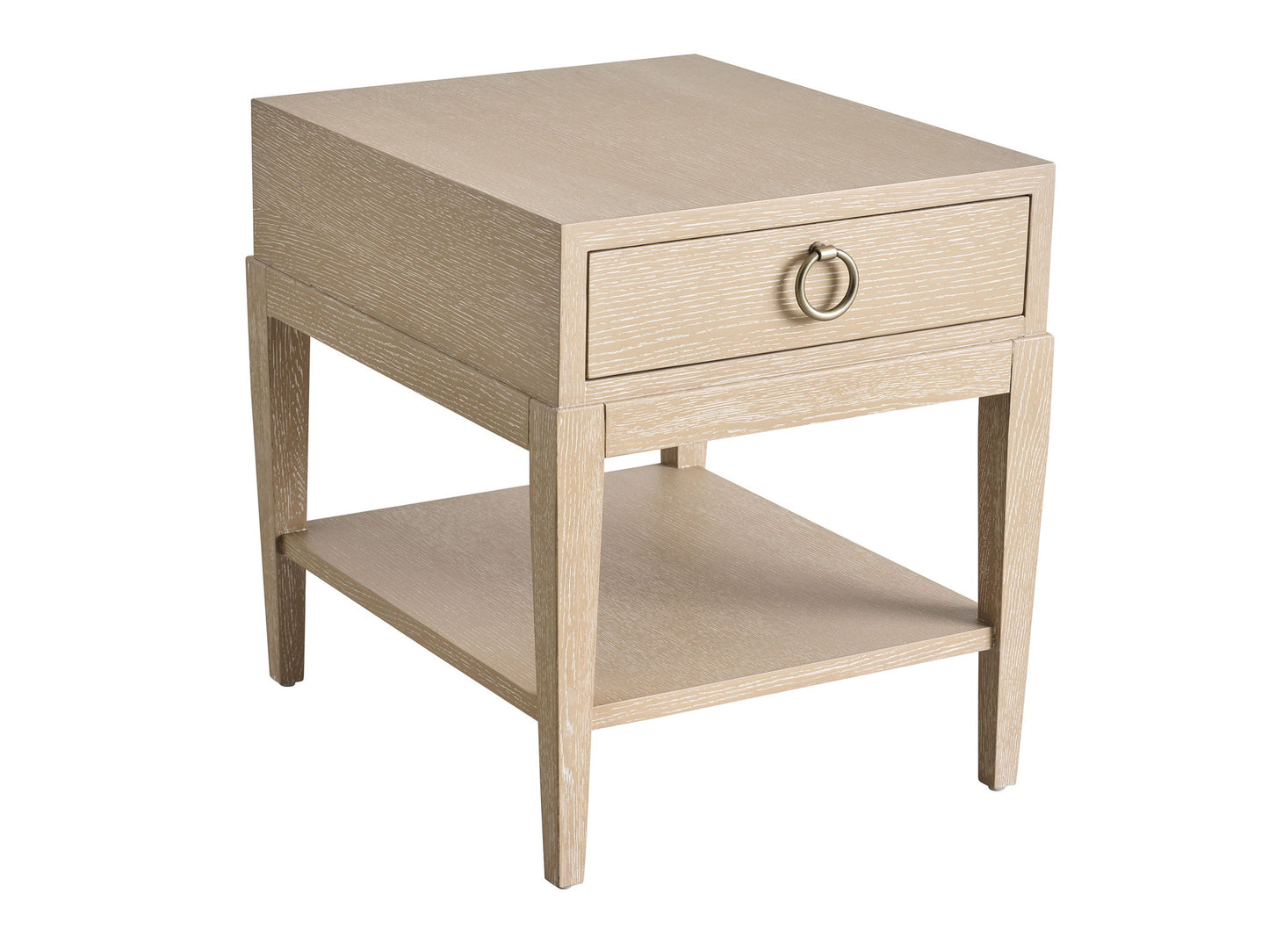 Sunday Morning - Dartmouth Drawer End Table - Beige