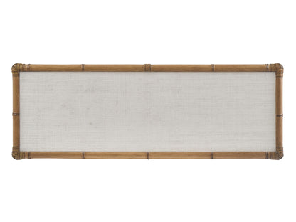 Key Biscayne - Hall Chest - Dark Brown / Pearl Silver