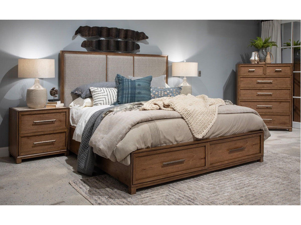 Laurel Ridge - Upholstered Panel Bedroom Set