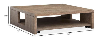 Conway - Square Cocktail Table Set