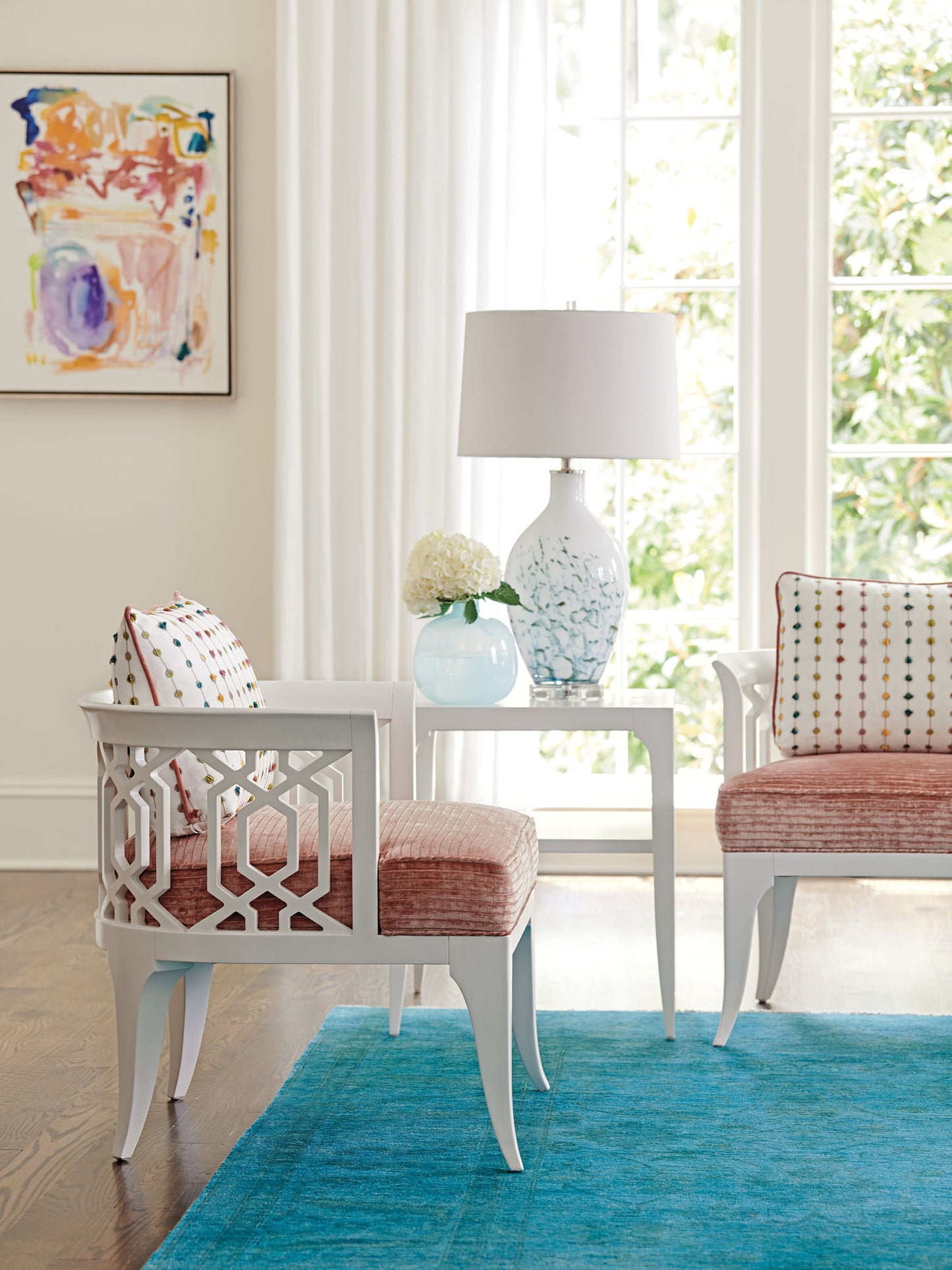 Avondale - Gatewick Chair - White