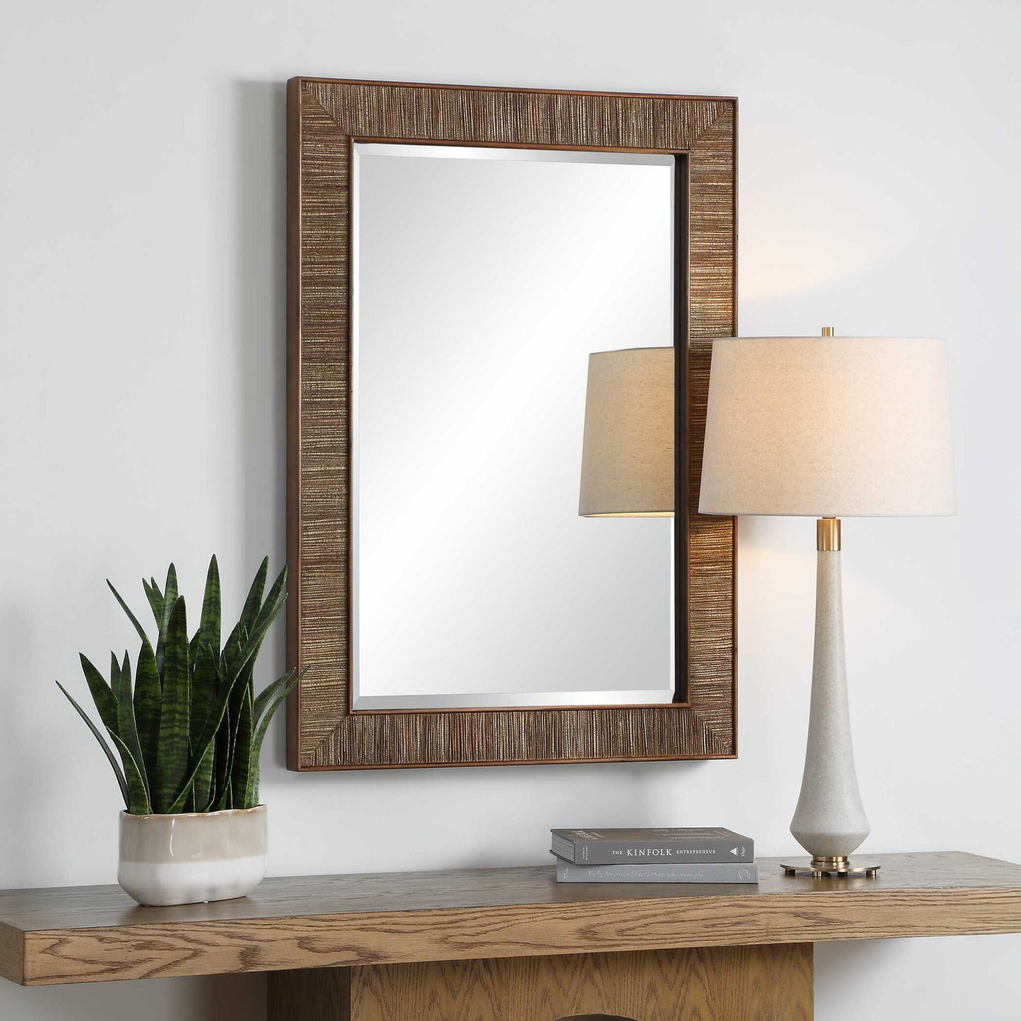 Aldous - Mirror - Walnut