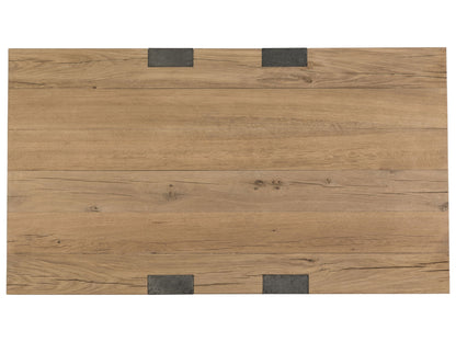 Verite - Rectangular Cocktail Table - Light Brown