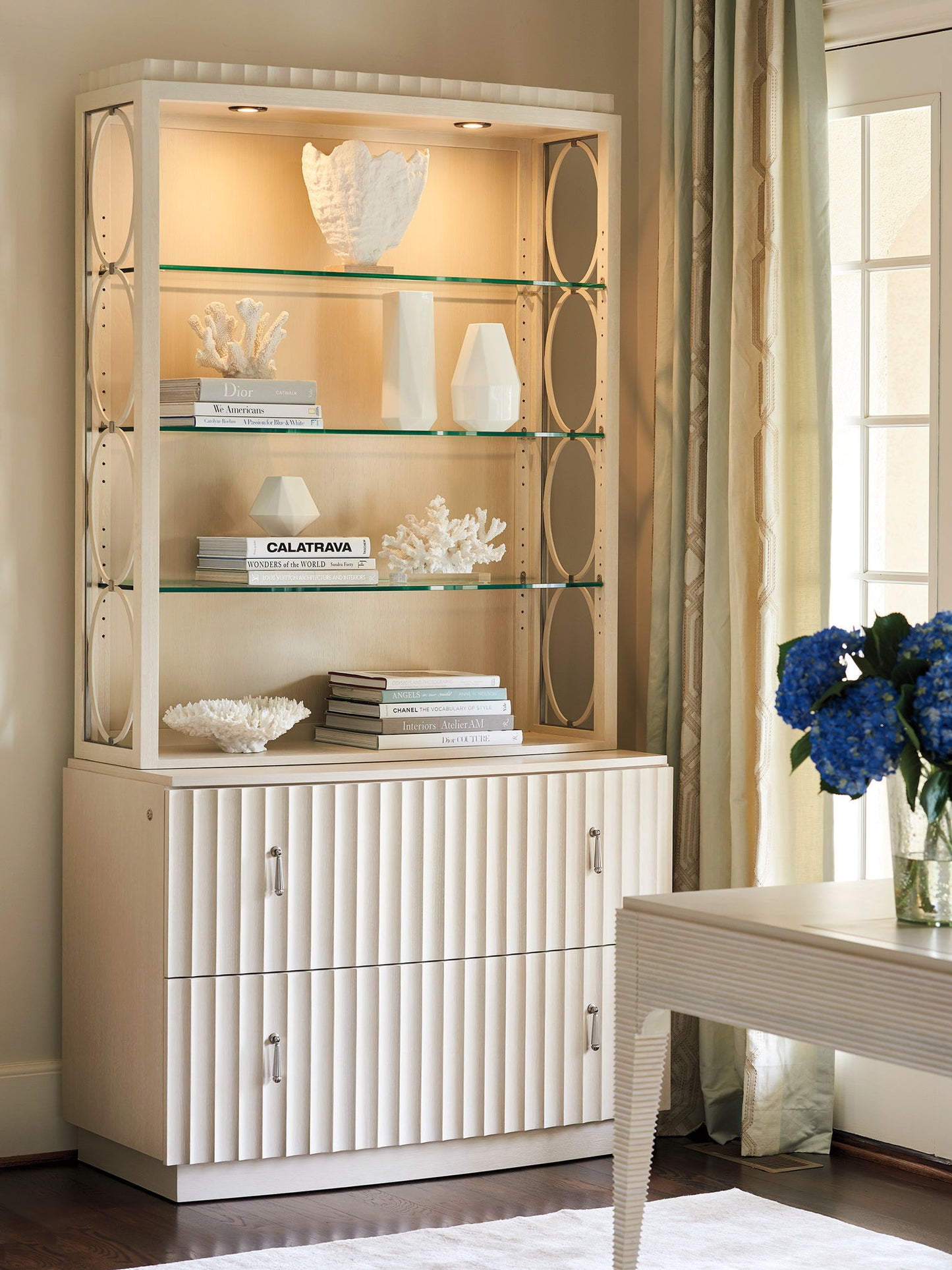 Cascades - Birkdale File Chest - Beige