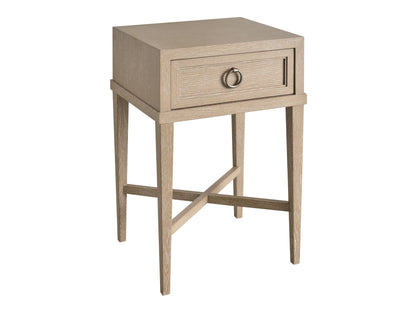 Sunday Morning - Holbrook Open Nightstand - Beige
