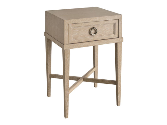 Sunday Morning - Holbrook Open Nightstand - Beige