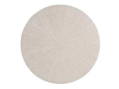 Copacabana - Bianca Round Cocktail Table - White