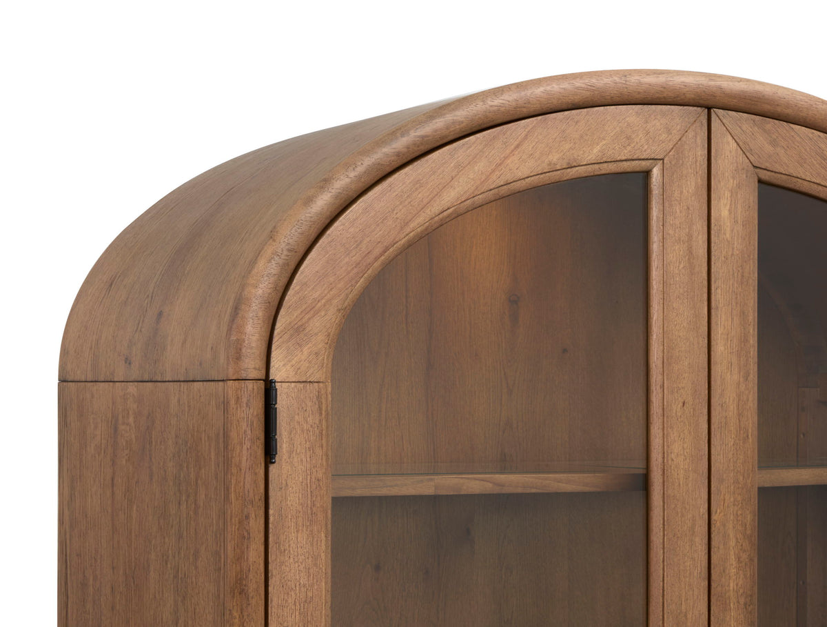 Woodward - Display Cabinet - Dark Clove