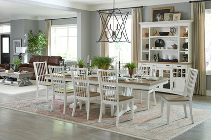 Americana Modern Dining - Spindle Back Dining Chair (Set of 2) - Cotton