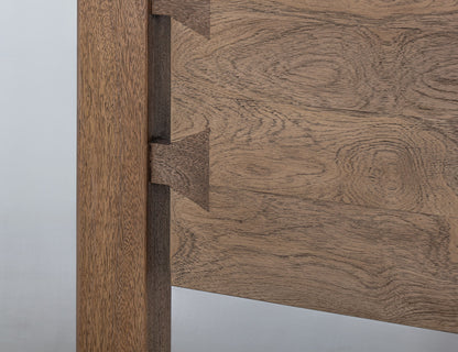 Atenas - King Headboard - Desert Brown