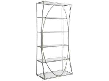 Metal Designs - Ellipse Etagere