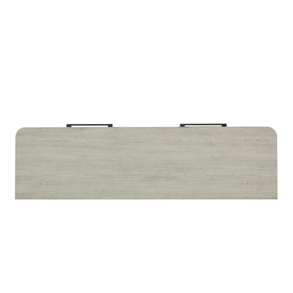 Modern Play - 6 Drawer Dresser - Natural White