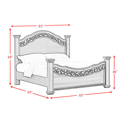 Brunswick - Panel Bedroom Set