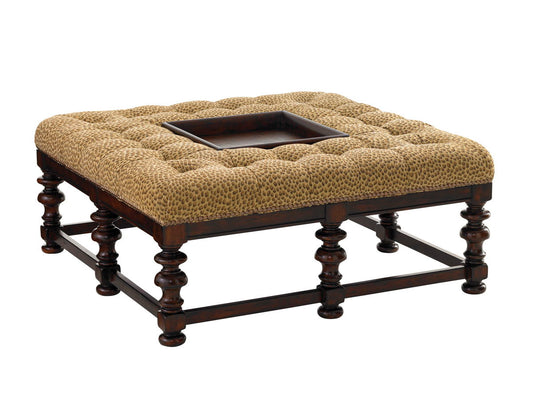 Tommy Bahama Upholstery - Heather Cocktail Ottoman