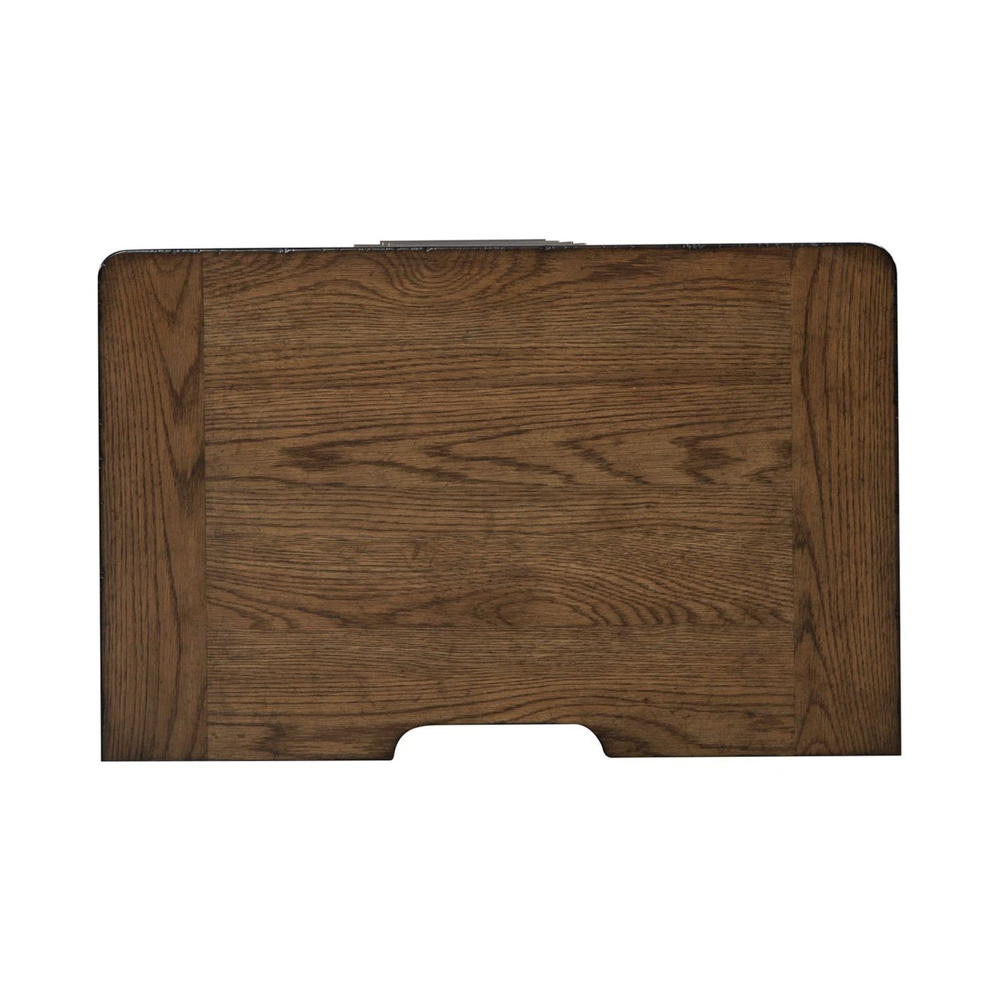 Carolina Park - Nightstand With Charging Station - Amber Brown