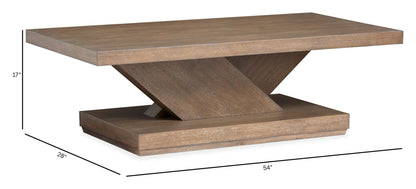 Lansbury - Rectangular Cocktail Table Set