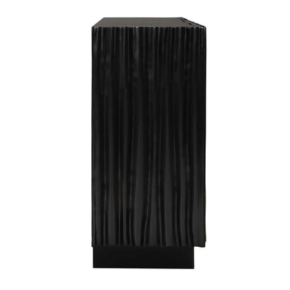 Mercado - 3 Door Cabinet - Black