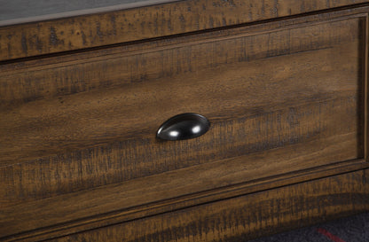Bay Creek - Door Chest - Toasted Nutmeg