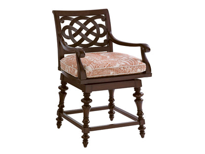 Royal Kahala Black Sands - Swivel Stool
