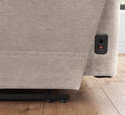 Traxton - Power Zero Gravity Tilt Console Loveseat