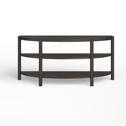 Hadleigh - Demilune Sofa Table