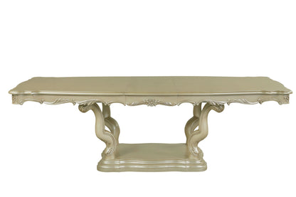 Monique - Dining Table Top - Champagne