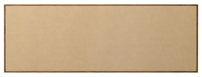 Melange - Zurich Accent Drawer Chest - Beige / Medium Walnut
