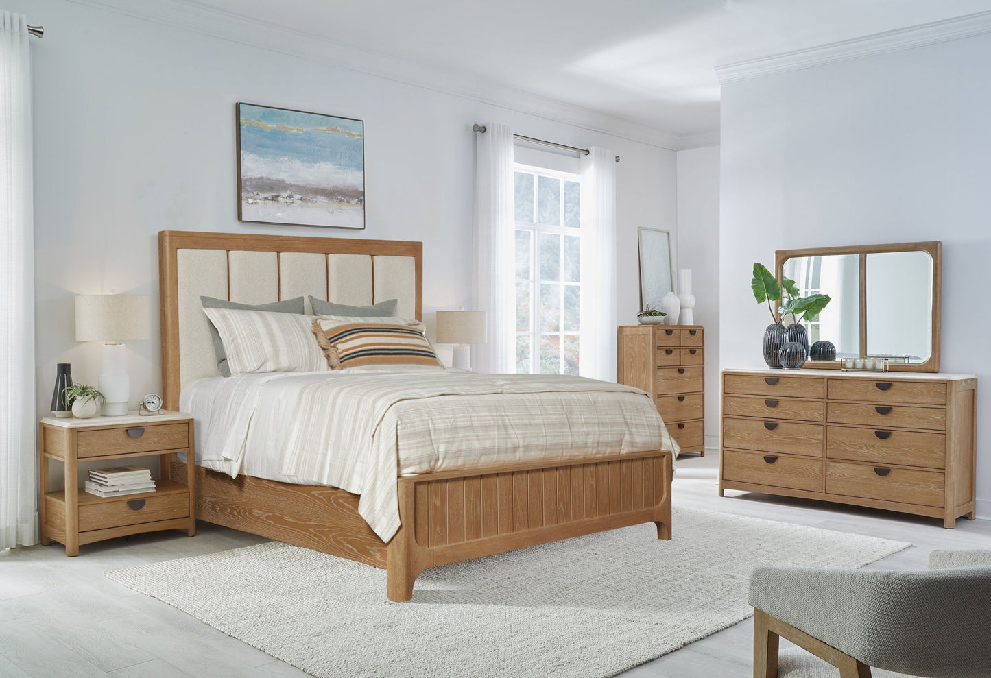 Escape - Bedroom Panel Bed