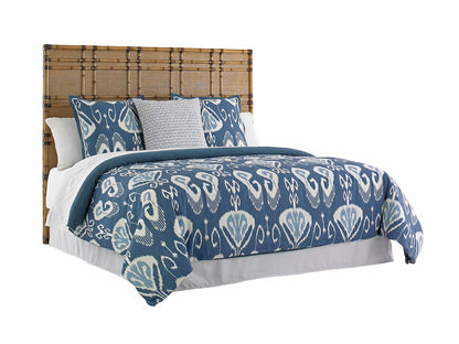 Twin Palms - Coco Bay Panel Headboard 6/6 King - Light Brown