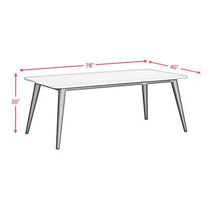 Marlene - Standard Height Dining Set