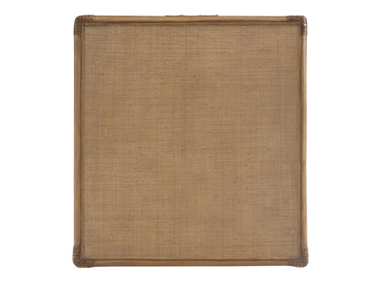 Key Biscayne - Bayfront Rectangular End Table - Light Brown
