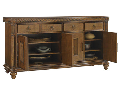 Bali Hai - Trident Buffet - Dark Brown