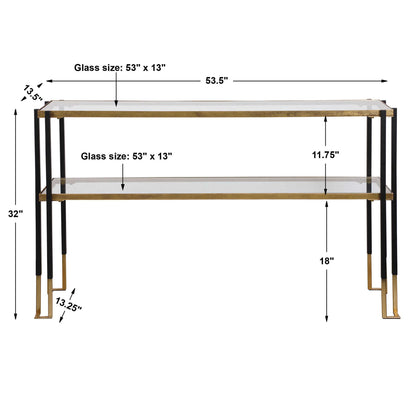 Kentmore - Glass Table