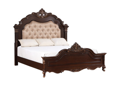 Constantine - 5/0 Queen Headboard - Cherry