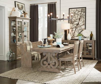 Tinley Park - Rectangular Dining Table - Dove Tail Gray