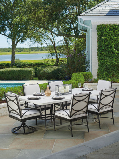 Pavlova - Rectangular Dining Table - White
