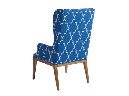 Newport - Seacliff Upholstered Host Wing Chair