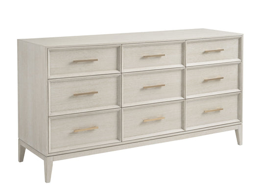 Copacabana - Verano Dresser - White